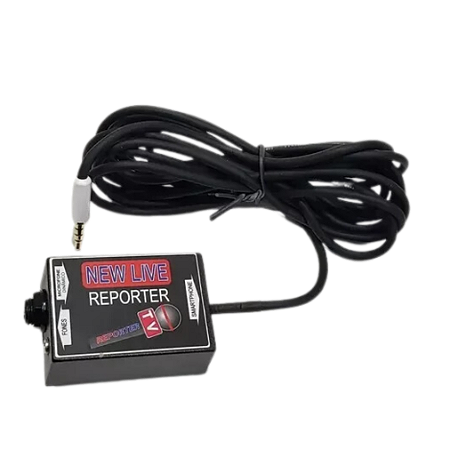 Interface Audio Reporter New Live Entrevistas Mic P/ Celular
