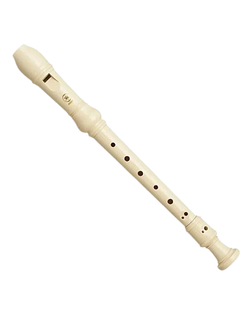 Flauta Doce Yamaha Yrs-24b Barroca