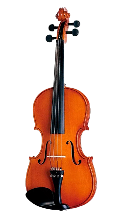 Violino 4/4 Michael - VNM40 Tradicional, estojo, espalheira