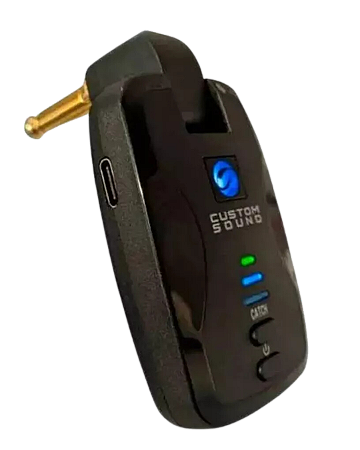 Transmissor Sem Fio Custom Sound Cstr02 - Para Instrumentos