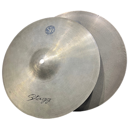 Chimbal Stagg SH Traditional Regular Medium Hats 14"