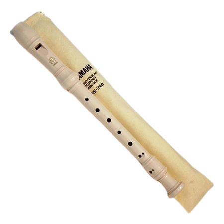 Flauta Yamaha Pífaro YRF-21 Barroca