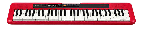 Teclado Casio Casiotone CT-S200 RD