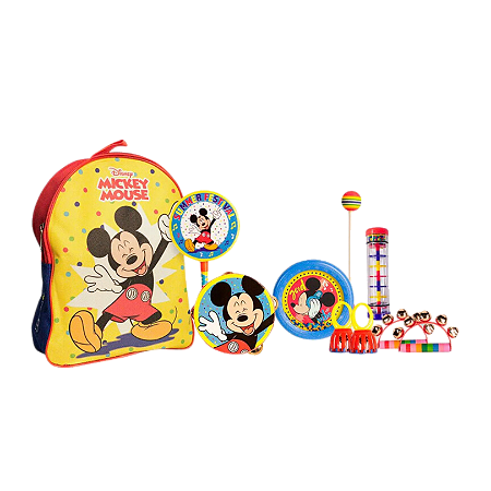 Kit Bandinha PHX KM-06 - Mickey - 6 peças