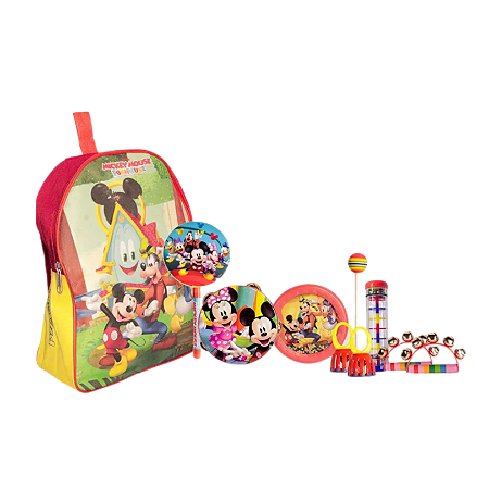 Kit Bandinha PHX KTM-6 - Turma Mickey - 6 peças