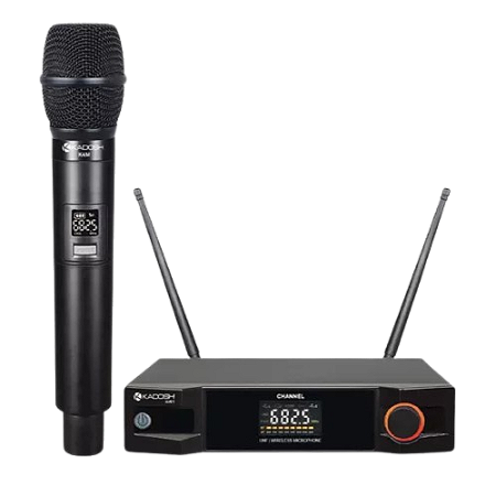Microfone Sem Fio Kadosh K401M Para Paletras e Eventos