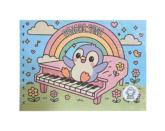Pengoo Song - Livro de Colorir e Atividades Musicais