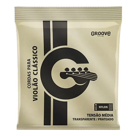 Encordoamento Violão Nylon Groove GS5M