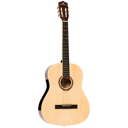 Violão Michael VM15S NA Aço Natural – Ideal para Iniciantes e Intermediários