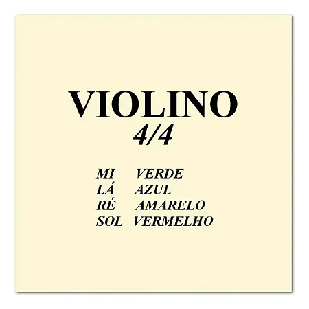 Encordoamento para Violino Mauro Calixto