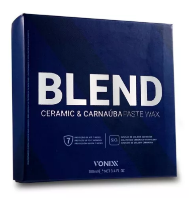 Cera Automotiva Pasta Blend Ceramic Wax 100ml Vonixx