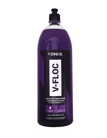Shampoo automotivo superconcentrado V - Floc Vonixx 1,5 L