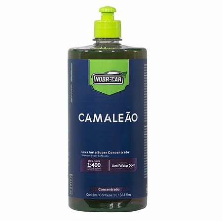 Camaleão 1LT - Shampoo Automotivo Super Concentrado - Até 1:400