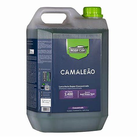 Camaleão 5 LTS - Shampoo Automotivo Super Concentrado - Até 1:400