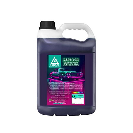 SANICAR MASTER UVA (SHAMPOO SUPER CONCENTRADO AUTOMOTIVO) FAZ ATÉ 1:400