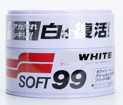 CERA CLEANER | WHITE | PARA CARROS BRANCOS E CLAROS