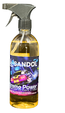 XTREME POWER, Removedor de piche, cola, olé e graxa