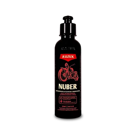 NUBER - REVITLIZADOR DE PLÁSTICO E BORRACHAS 240ml