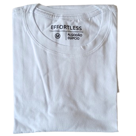 Camiseta Branca Masculina