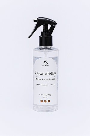 Home Spray Cascas e Folhas 250ml