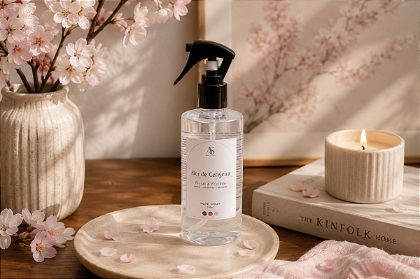 Home Spray Flor de Cerejeira 250ml