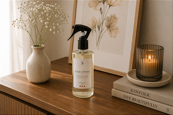 Home Spray Romã e Peônia 250ml