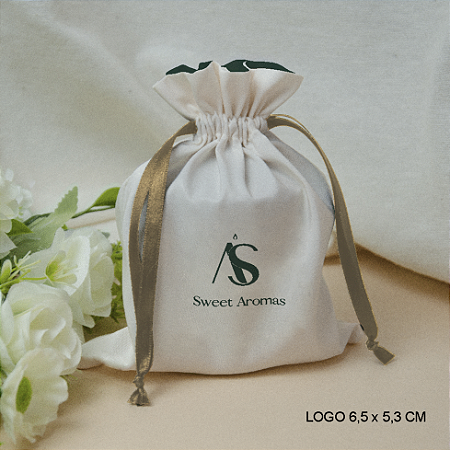Saquinho de Cetim - Sweet Aromas