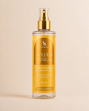 Body Splash - Golden Vanilla 200ml
