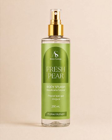 Body Splash - Fresh Pear 200 ml