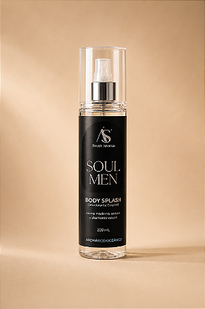 Body Splash - Soul Men 200ml - Inspirado no CK One Blue