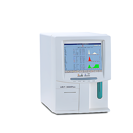 Analisador Hematológico - 3000 Plus