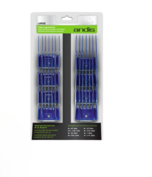 Conjunto de pentes adaptadores c/ 8 peças (grande)