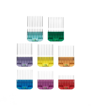 Conjunto de pentes adaptadores c/ 8 peças em aço temperado