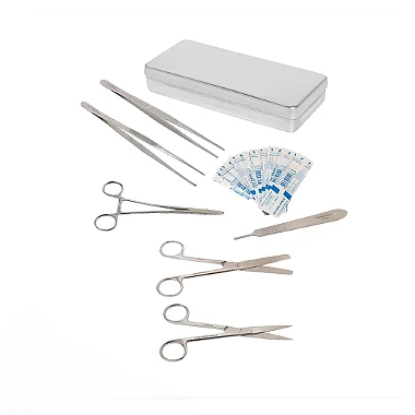 Kit Dissecação e Sultura para Estudantes