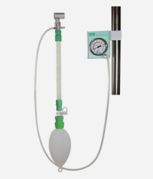 Conjunto de anestesia veterinária para animais e aves