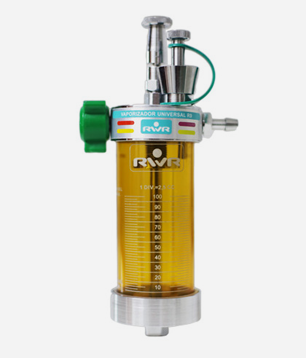 Vaporizador Universal de Anestésico Para Anestesia Veterinária