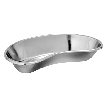 Cuba de Rim inox 26x12cm - Fami