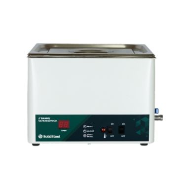 Banho Maria Ultrassônico com aquecimento