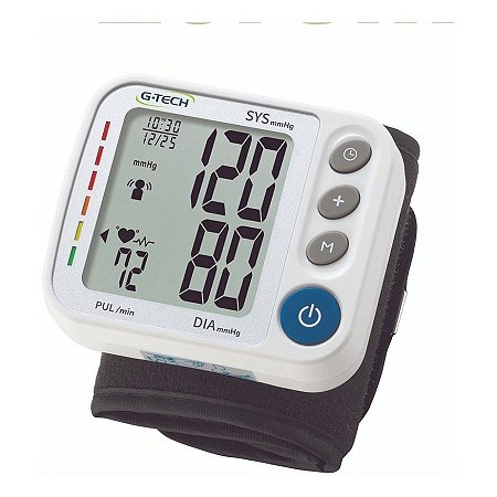 MONITOR DE PRESSÃO DIGITAL DE PULSO GP400 G-TECH