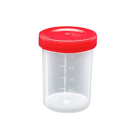 Pote Coletor 50 ml - 10 Unid.