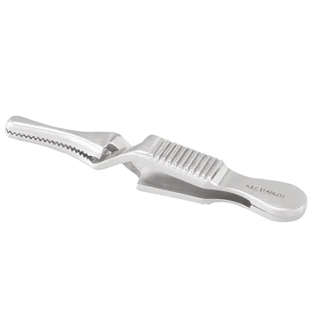 Pinça Bulldog Dieffenbach Reta 4cm