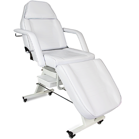 Maca Fixa Luxo Estética com 2 Gavetas