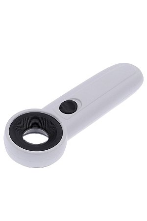 Skinscope Lupa com LED branco 20x de Aumento
