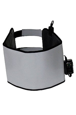 Manta Térmica Abdominal Luxo 27 x 97 cm