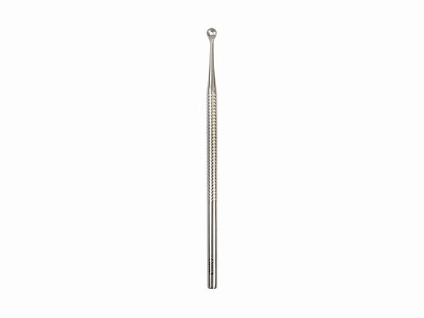 Cureta Concha Simples Inox