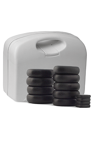 Kit 13 Pedras Vulcânicas Basálticas