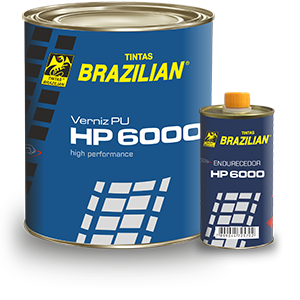 Verniz PU HP6000 Brazilian 750ml com catalizador 150ml
