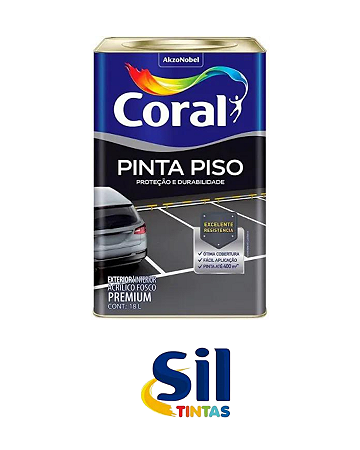 Pinta Piso 18.0 L