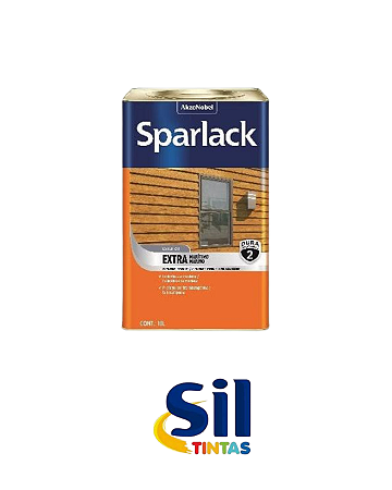 Sparlack Extra Marítimo Brilhante Natural Incolor