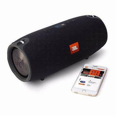 Caixa De Som JBL Bluetooth À Prova D'água CHARGE 3 Preta